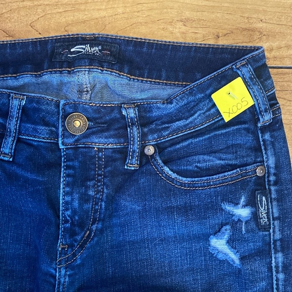 Silver Elyse skinny Jeans - Picture 3 of 7